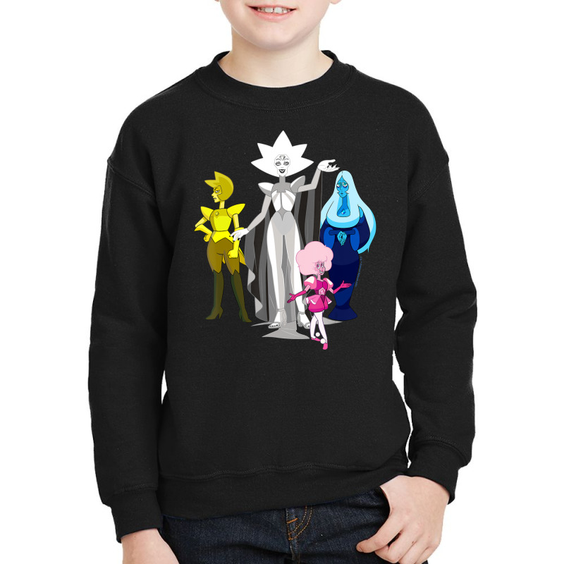 Steven Universe Great Diamond Authority Youth Sweatshirt by ngodieutrinh | Artistshot