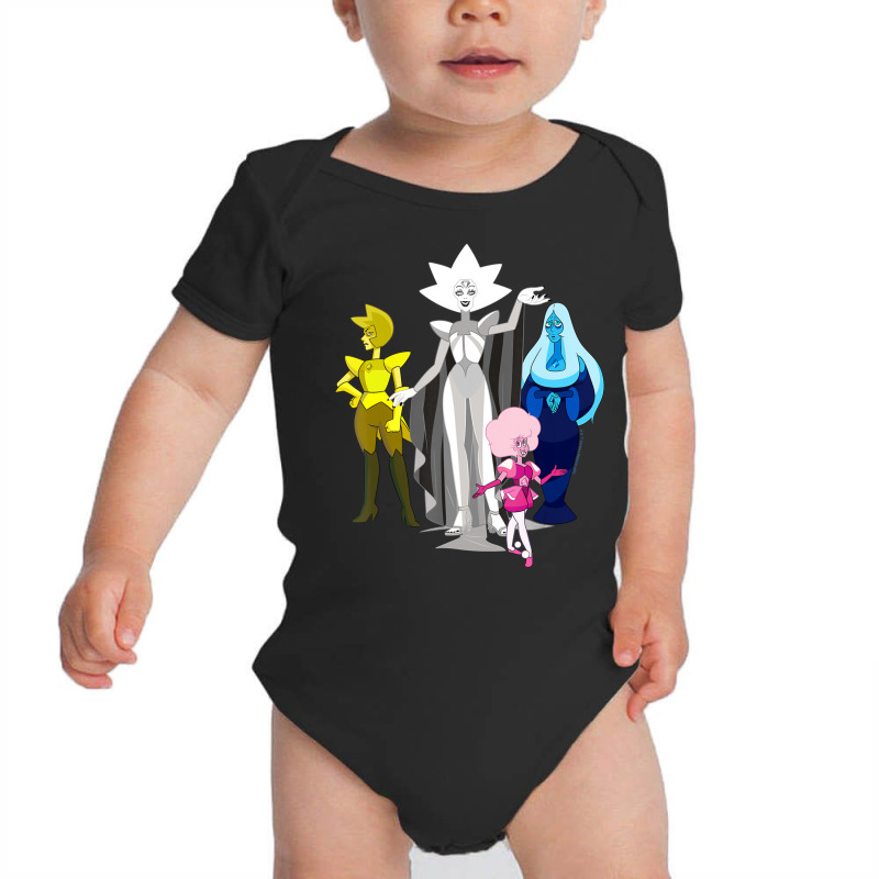 Steven Universe Great Diamond Authority Baby Bodysuit by ngodieutrinh | Artistshot