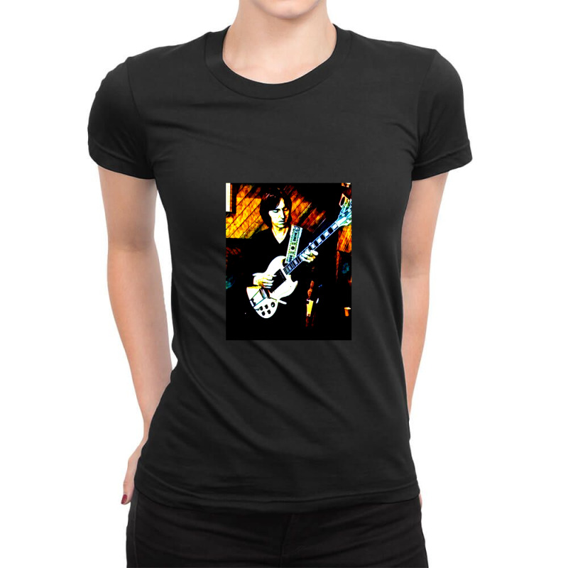 Alan Holdsworth Ladies Fitted T-Shirt by ShawnAllen | Artistshot