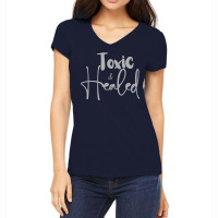 Toxic And Healed 1 Premium T Shirt Women's V-neck T-shirt | Artistshot