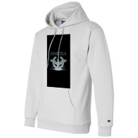 Roman Invictus Eagle, Silver On Black Champion Hoodie | Artistshot