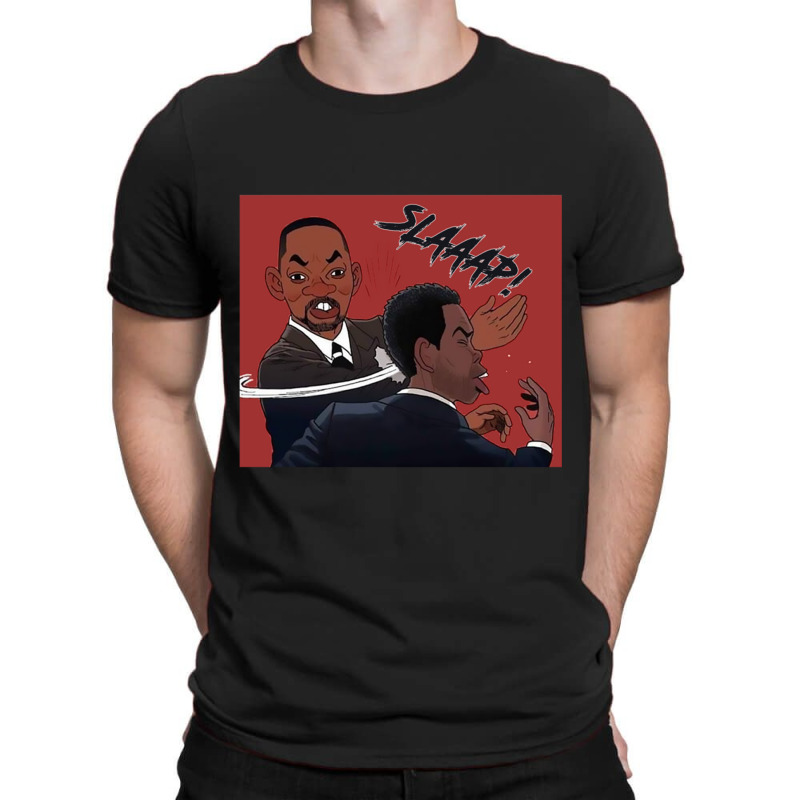 Will Smith Slap 2 T-shirt | Artistshot