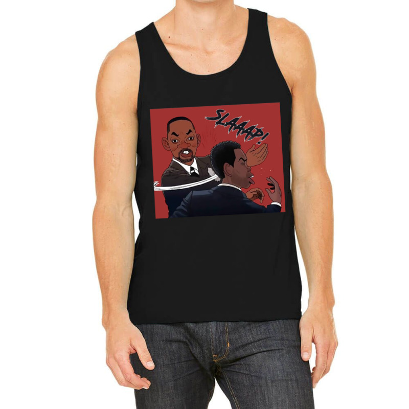 Will Smith Slap 2 Tank Top | Artistshot