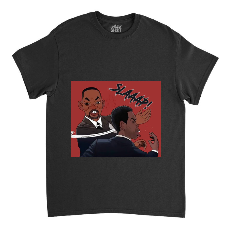 Will Smith Slap 2 Classic T-shirt | Artistshot