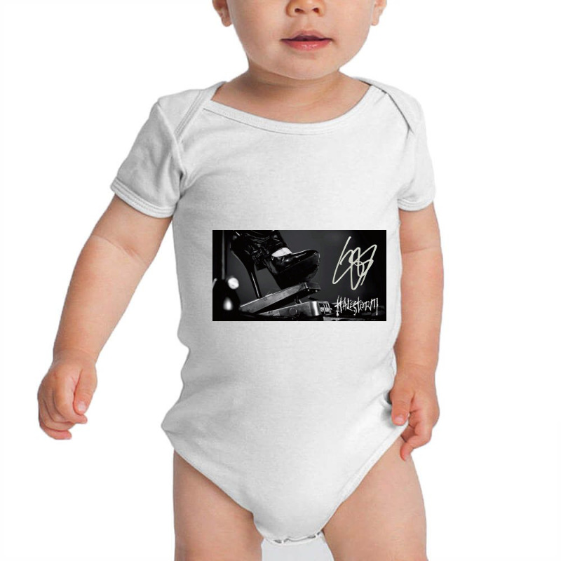 Cover Best Lzzy Hale Baby Bodysuit by Hello Asa | Artistshot