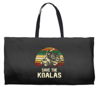 Save The Koala, Save, The, Koala, Save The Koala Vintage, Save The Koa Weekender Totes | Artistshot