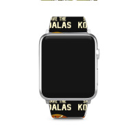 Save The Koala, Save, The, Koala, Save The Koala Vintage, Save The Koa Apple Watch Band | Artistshot