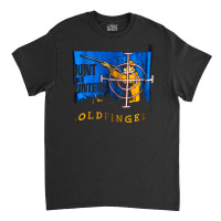 Gold Finger, Gold, Finger, Gold Finger Vintage, Gold Finger Painting,  Classic T-shirt | Artistshot