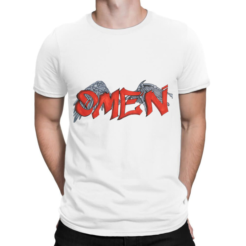 Omen Graffiti Top T-shirt | Artistshot