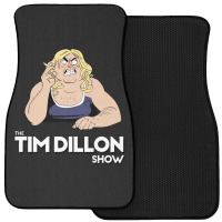 C:\users\administrator\desktop\design\3\2512. Tim Dillon\1\tim Dillon  Front Car Mat | Artistshot