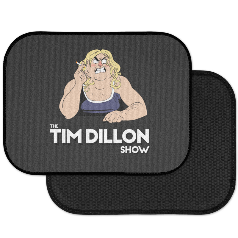 C:\users\administrator\desktop\design\3\2512. Tim Dillon\1\tim Dillon  Rear Car Mat | Artistshot