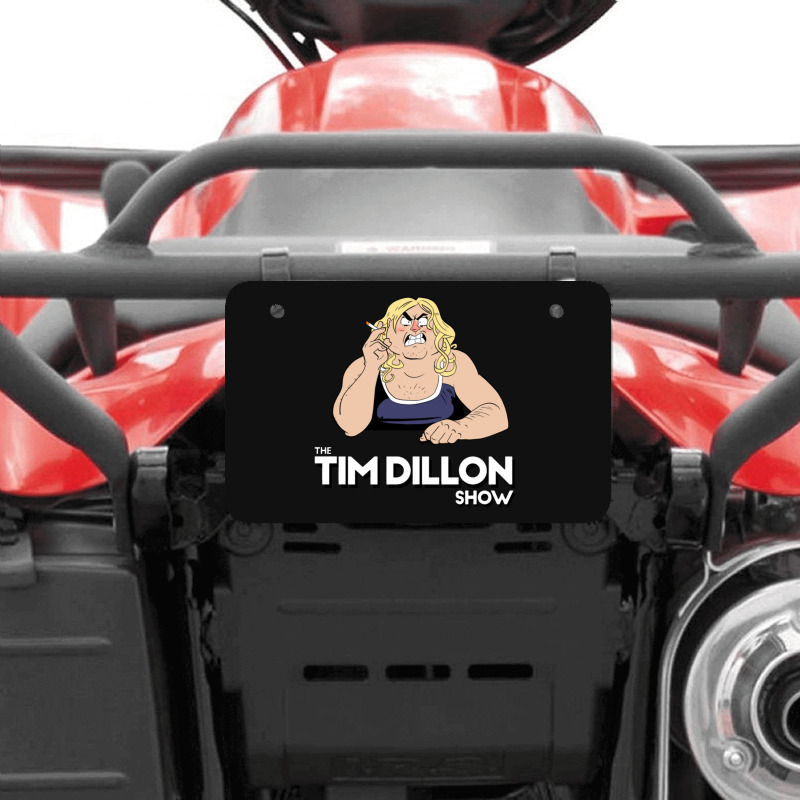 C:\users\administrator\desktop\design\3\2512. Tim Dillon\1\tim Dillon  Atv License Plate | Artistshot