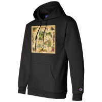 Everquest World Of Norrath Map T Shirt Champion Hoodie | Artistshot