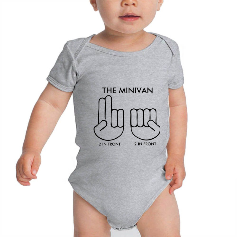 Minivan Shocker Baby Bodysuit by cm-arts | Artistshot