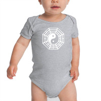 I Ching Ying And Yang Baby Bodysuit | Artistshot