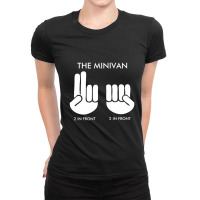 Minivan Shocker Ladies Fitted T-shirt | Artistshot