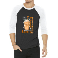 Maintenance Engineer ,who Loves Coffee Design Quote 3/4 Sleeve Shirt | Artistshot