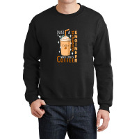 Maintenance Engineer ,who Loves Coffee Design Quote Crewneck Sweatshirt | Artistshot