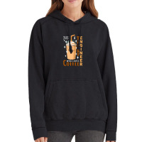 Maintenance Engineer ,who Loves Coffee Design Quote Vintage Hoodie | Artistshot