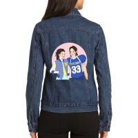 C:\users\administrator\desktop\design\3\2512. Tim Dillon\1\tim Riggins Ladies Denim Jacket | Artistshot