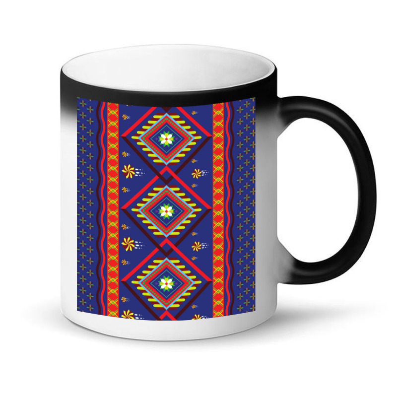 Vintage Antique Oriental Berber Moroccan Style Design Magic Mug | Artistshot