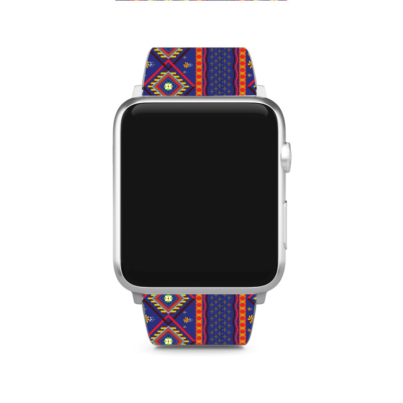 Vintage Antique Oriental Berber Moroccan Style Design Apple Watch Band | Artistshot