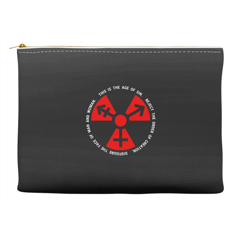 Trans Radiation Accessory Pouches | Artistshot