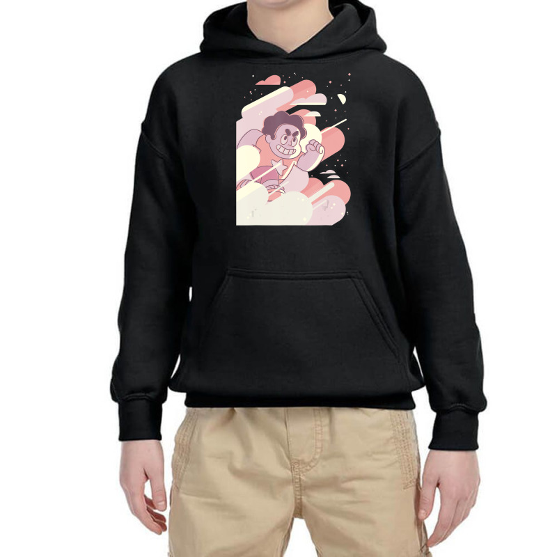 Steven Universe Steven Universe Clouds Youth Hoodie by ngodieutrinh | Artistshot