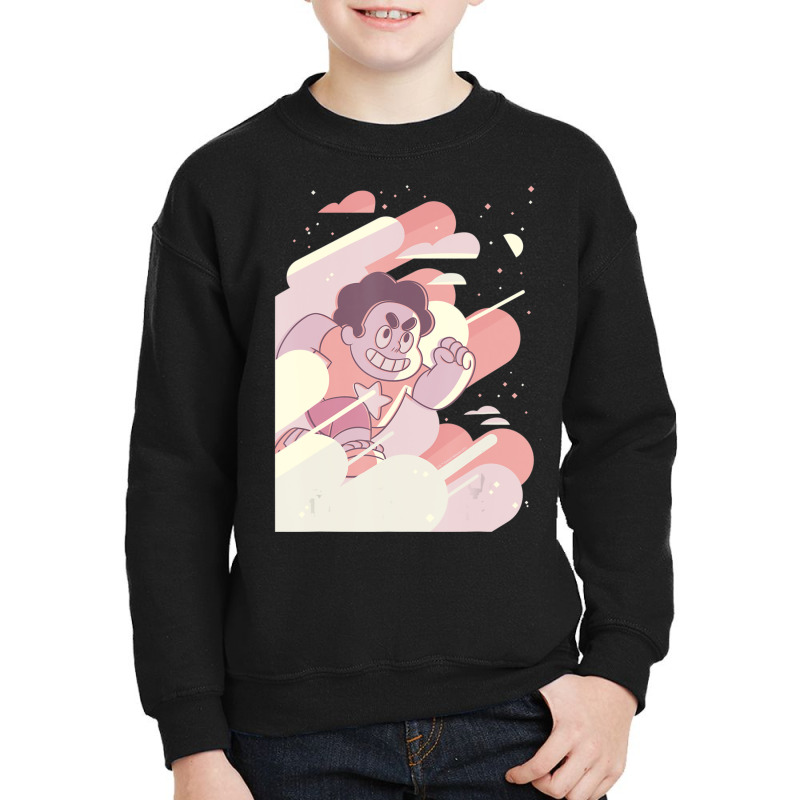 Steven Universe Steven Universe Clouds Youth Sweatshirt by ngodieutrinh | Artistshot