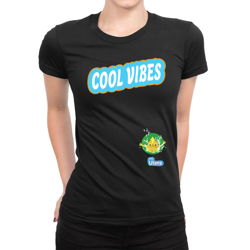 The Ulans Cool Vibes Ladies Fitted T-Shirt by Adcock Salmon | Artistshot