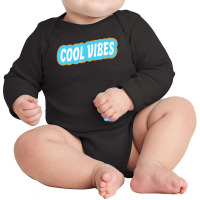 The Ulans Cool Vibes Long Sleeve Baby Bodysuit | Artistshot