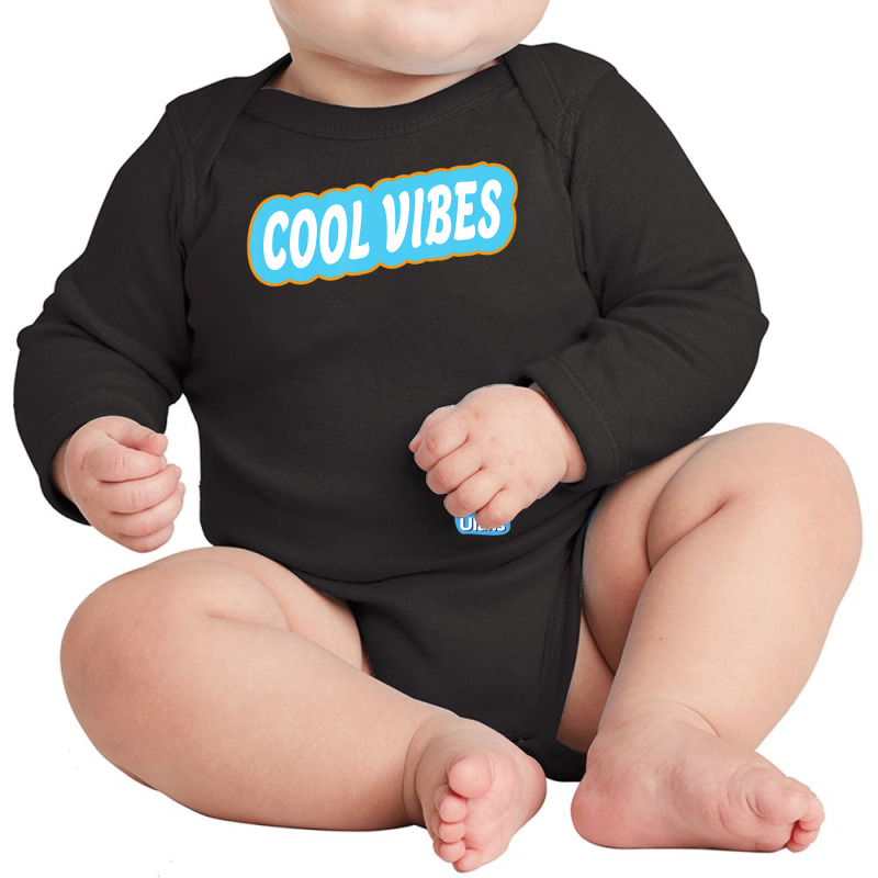 The Ulans Cool Vibes Long Sleeve Baby Bodysuit by Adcock Salmon | Artistshot