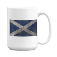 Scotland Flag 15 Oz Coffee Mug | Artistshot