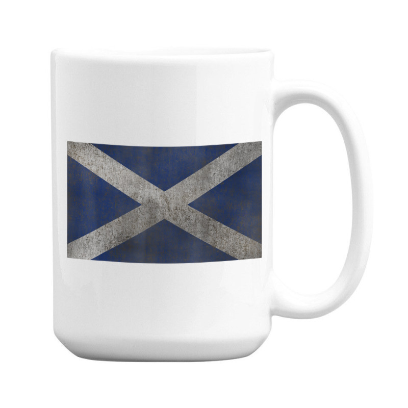 Scotland Flag 15 Oz Coffee Mug | Artistshot