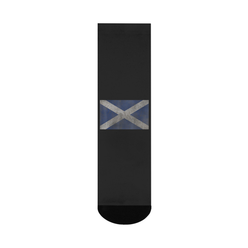 Scotland Flag Crew Socks | Artistshot