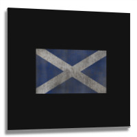 Scotland Flag Metal Print Square | Artistshot