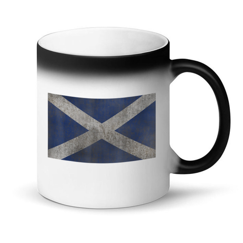 Scotland Flag Magic Mug | Artistshot