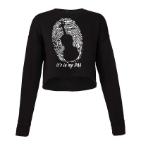 Violin It's In My Dna For Violinists Cropped Sweater | Artistshot