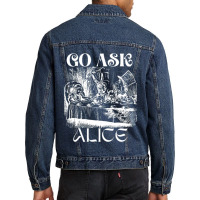 Go Ask Alice (3) Men Denim Jacket | Artistshot