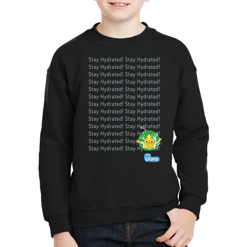 The Ulans Stay Hydrated Youth Sweatshirt by Adcock Salmon | Artistshot