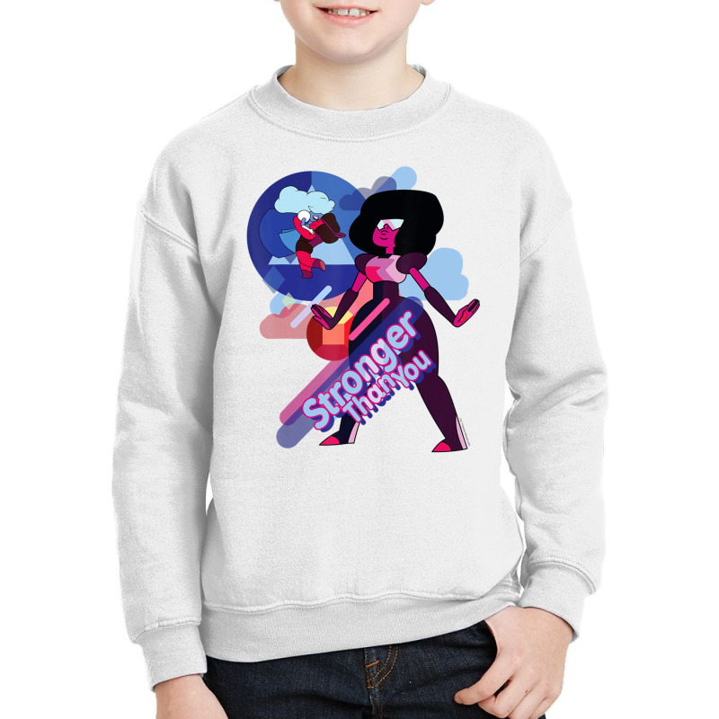 Steven Universe Stronger Than You Youth Sweatshirt | Artistshot