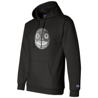 Nier — Emil [white On Black] Champion Hoodie | Artistshot