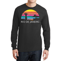 Rio De Janeiro Brazil Beach Surf Ocean Brazilian Island Bay T Shirt Long Sleeve Shirts | Artistshot