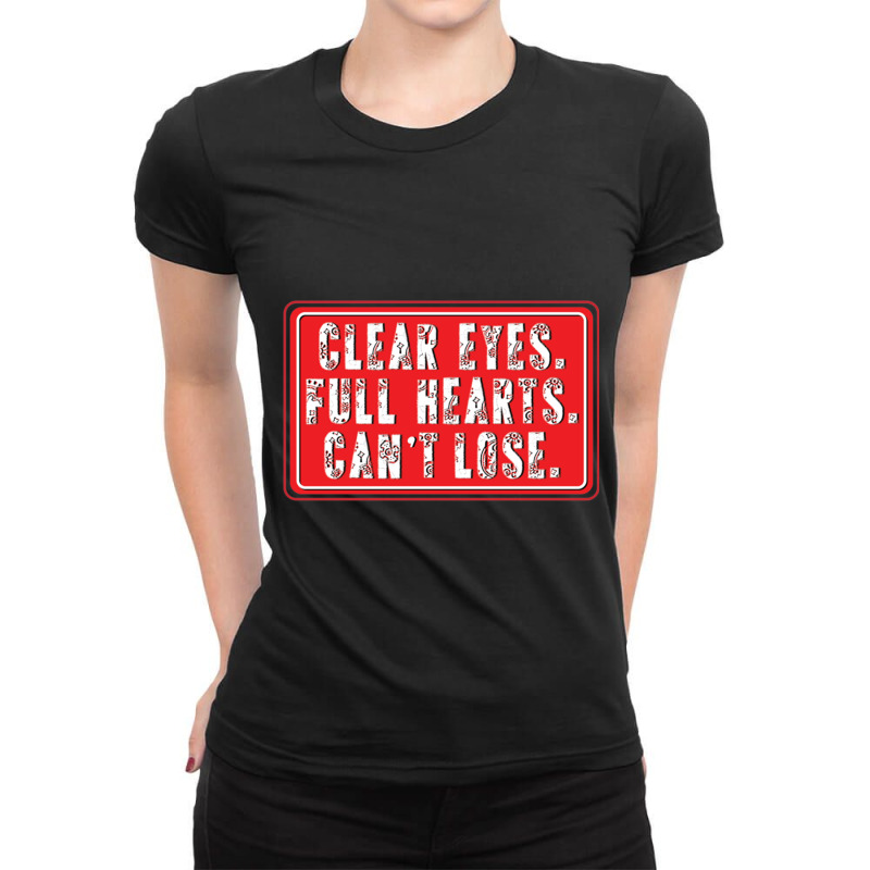 C:\users\administrator\desktop\design\3\2512. Tim Dillon\1\clear Eyes  Ladies Fitted T-Shirt by RILEYALLEN | Artistshot