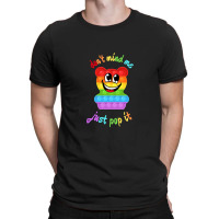 Dont Mind Me Just Poppin Pop It Bear T-shirt | Artistshot