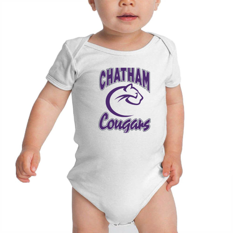 Chatham Cougars Baby Bodysuit by cm-arts | Artistshot