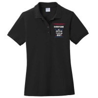 Everyone Is Entitled To Be An Idiot Everyone Is Entitled To Be An Idio Ladies Polo Shirt | Artistshot