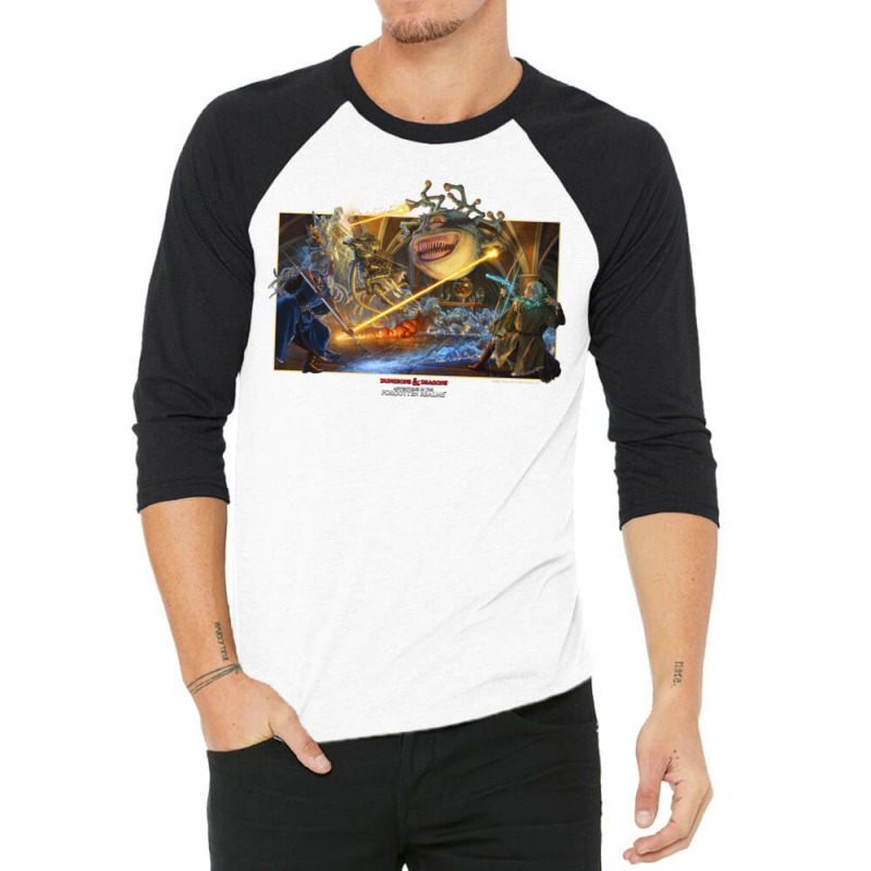 Magic The Gathering Dungeons & Dragons Xanathar Fight 3/4 Sleeve Shirt by hotoancuong | Artistshot