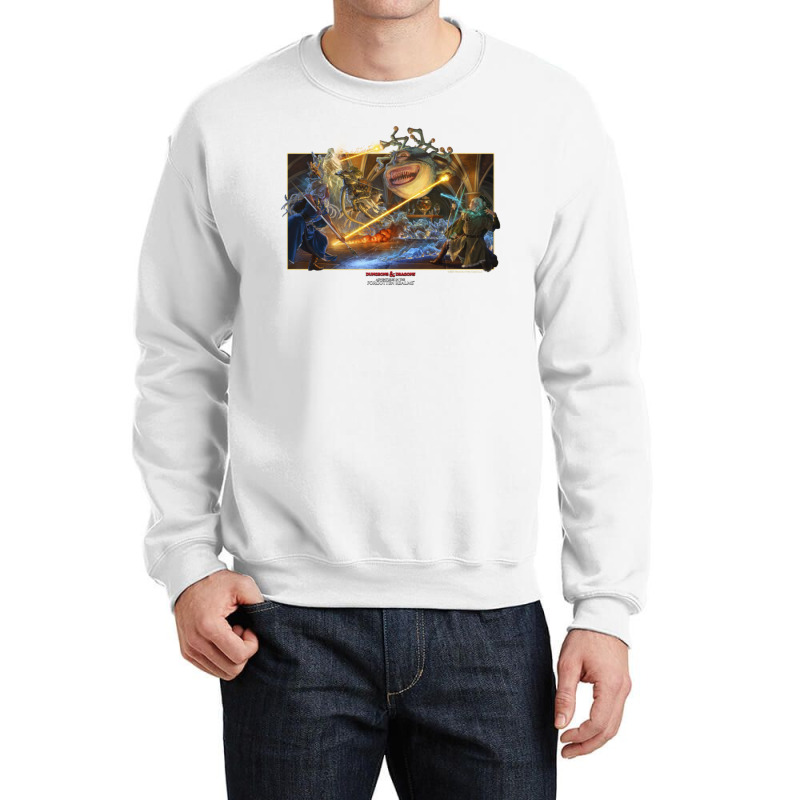 Magic The Gathering Dungeons & Dragons Xanathar Fight Crewneck Sweatshirt by hotoancuong | Artistshot