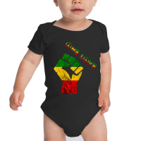 Reggae Fist Rasta Reggae Music One Love Jamaica Rastafarian Baby Bodysuit | Artistshot